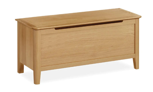 Oak Blanket Boxes