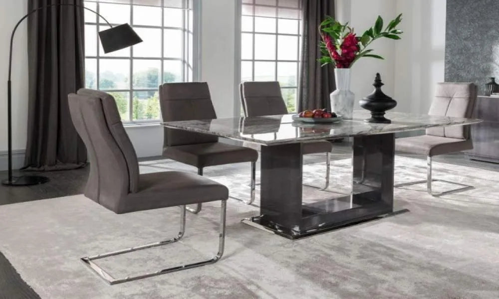 Ceramic and Glass Tables