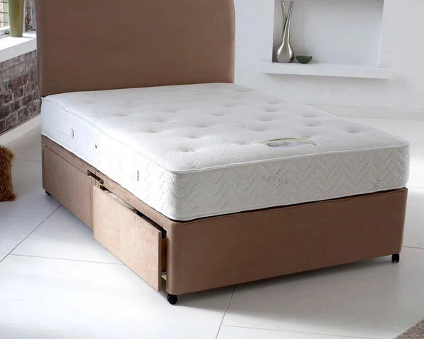 Comfort 1000 Pocket Sprung 6ft Super King Divan Set
