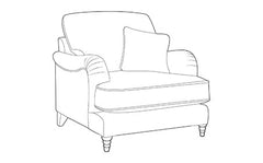  Benjamin Arm Chair 