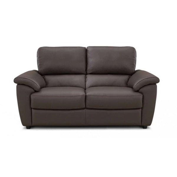 Enzo Leather 2 Seater Sofa with Recline Option