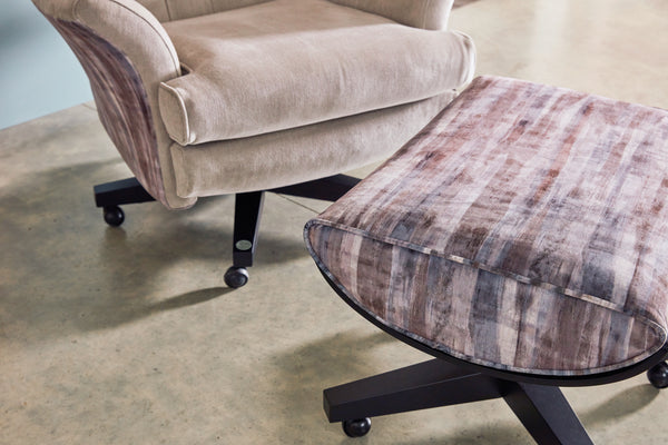 G Plan Vintage Broadway Upholstered Footstool
