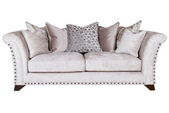 Murano Pillowback 3 Seater Sofa 