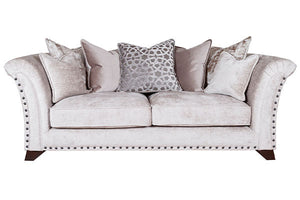 Murano Pillowback 3 Seater Sofa 