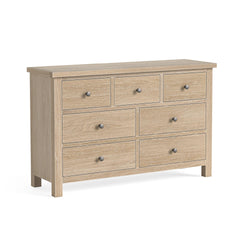 Meadow Brook Oak 3 Over 4 Chest of Drawers