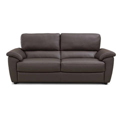 Enzo Leather 3 Seater Sofa with Recline Option