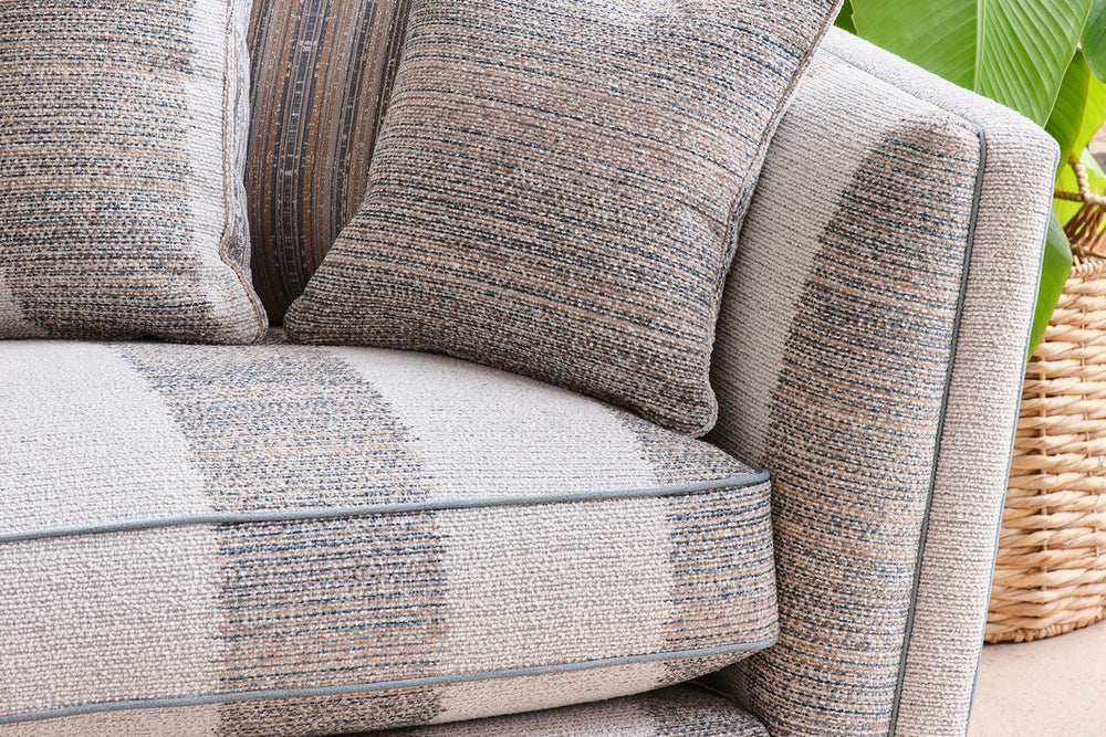 Parker Knoll Harlow Fabric 2 Seater Pillow Back Sofa