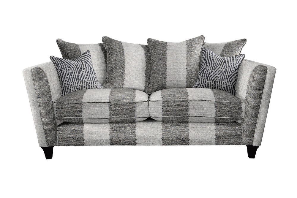 Parker Knoll Harlow Fabric Large 2 Seater Pillow Back Sofa
