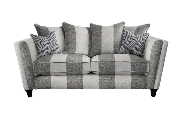 Parker Knoll Harlow Fabric Large 2 Seater Pillow Back Sofa