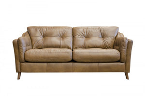 Saddler Leather Maxi Sofa