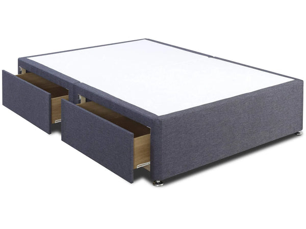 Galaxy 6ft Super King Size Divan Base Only 