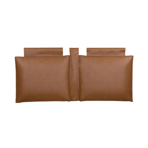 Encore 5ft Tan Cushion Headboard