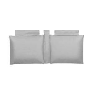 Encore 5ft Light Grey Cushion Headboard