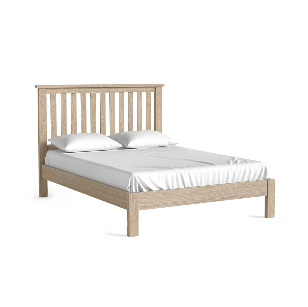 Meadow Brook Oak Double Bed Frame