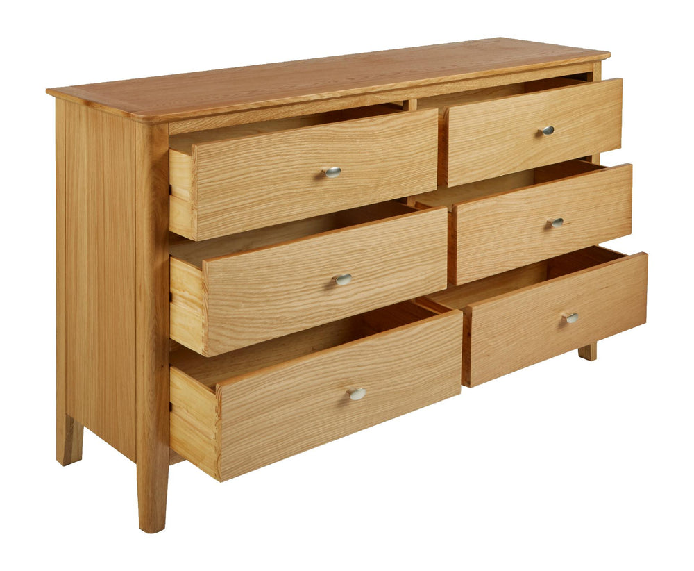 Banff 6 Drawer Chest (3+3)