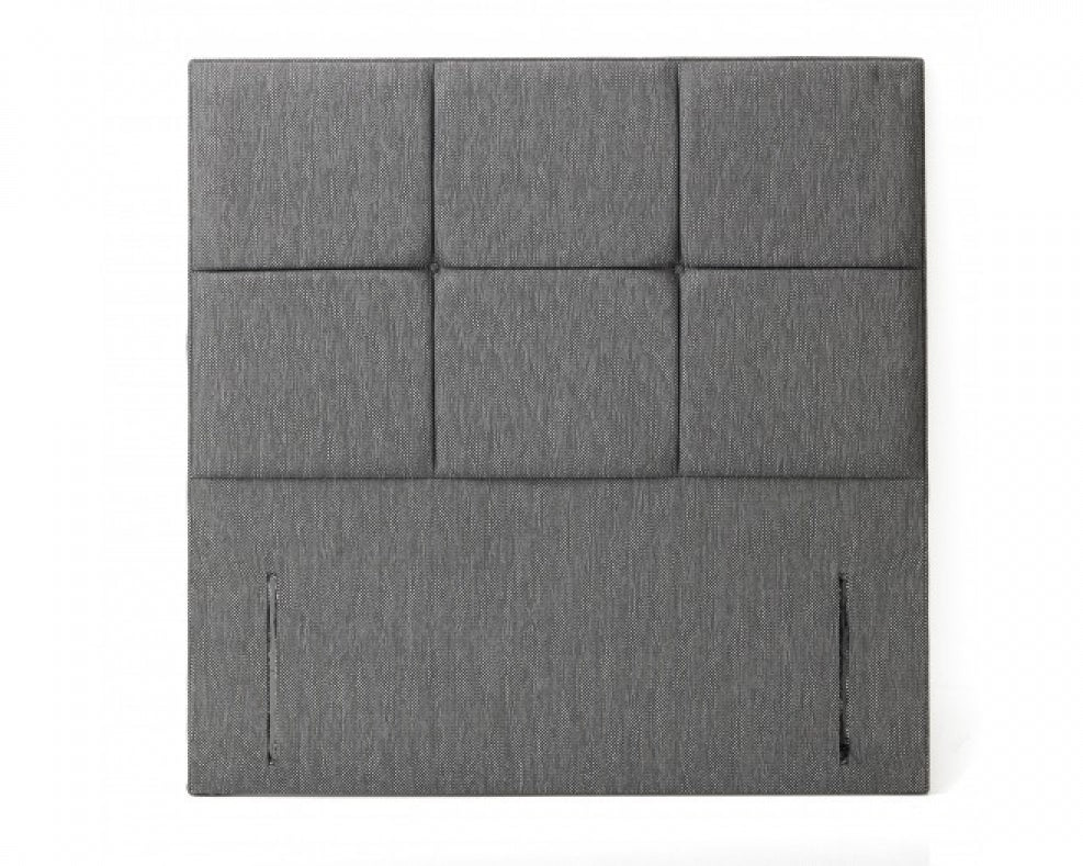 6 Panel Floor Standing Designer Headboard 3ft Single