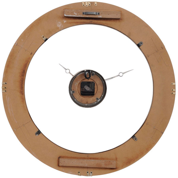 Floating Grey Wall Clock