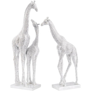 Resin Giraffe Sculpture