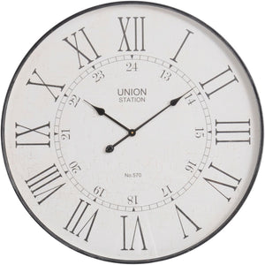 Monthly Promo Antique Black Wall Clock