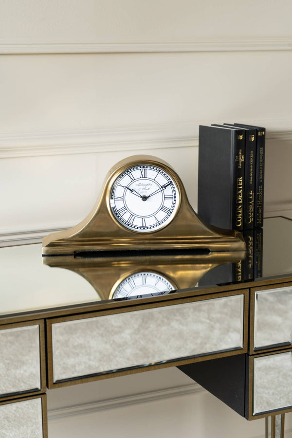 Retro Brass Carriage Clock