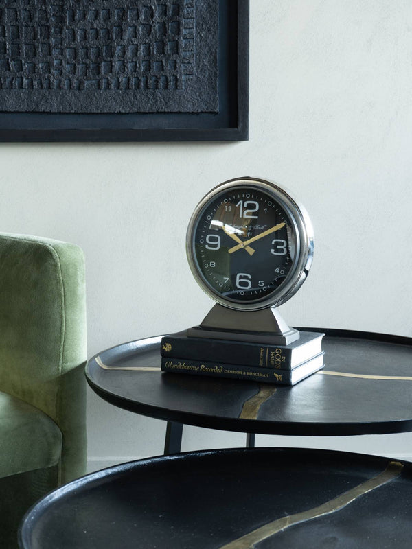 Aviation Mantel Clock Small 15cm