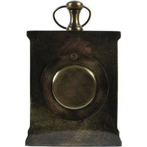 Taunton Antique Finish Mantel Clock Small