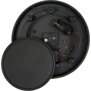 Palladium Mini Cogs Clock Black 32.8cm
