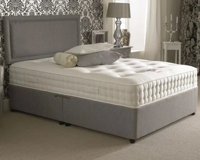 Majestic Cashmere 1000 6ft Pocket Memory Divan Set