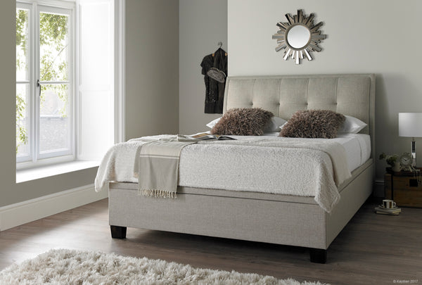 Ascend 4ft6 Upholstered Ottoman Bed Frame