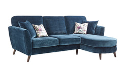 Alexa Small Chaise Sofa