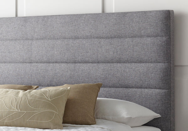 Abigail 6ft Upholstered TV Ottoman Bed Frame