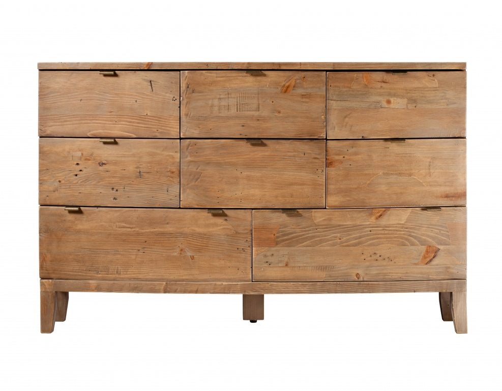 Bonaire 8 Drawer Wide Chest