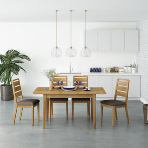 Banff Compact Extending Dining Table