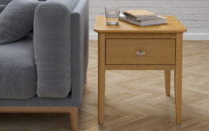 Banff Lamp Table