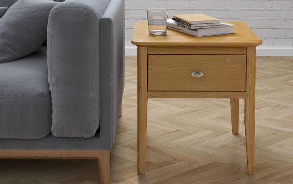 Banff Lamp Table