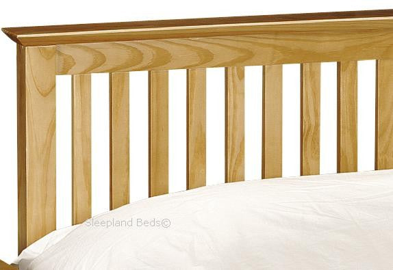 Madrid Pine 3ft Hideaway Guest Bed