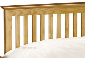 Madrid Painted 3ft Hideaway Guest Bed