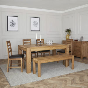 Brevick 1.6m Extending Dining Table