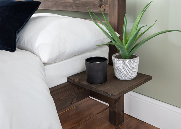 Woodbury 4ft6 Wooden Double Bed Frame