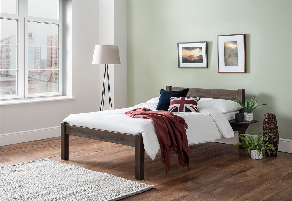Woodbury 4ft6 Wooden Double Bed Frame