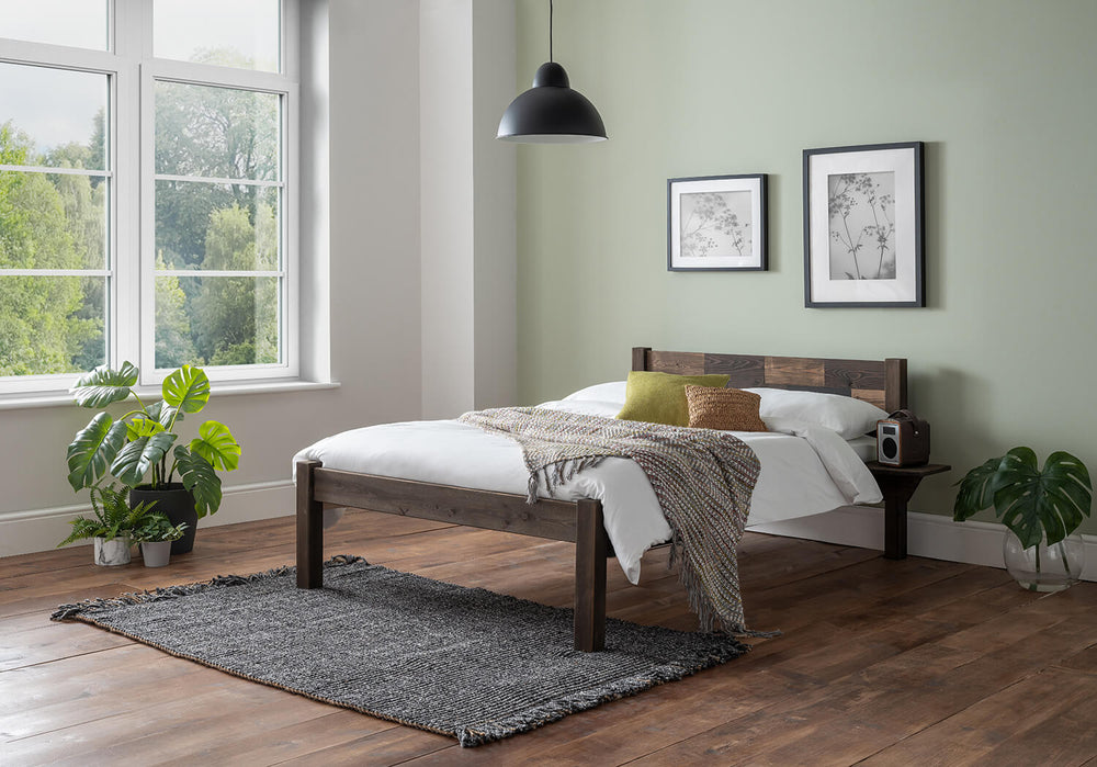 Honiton 4ft Wooden Small Double Bed Frame