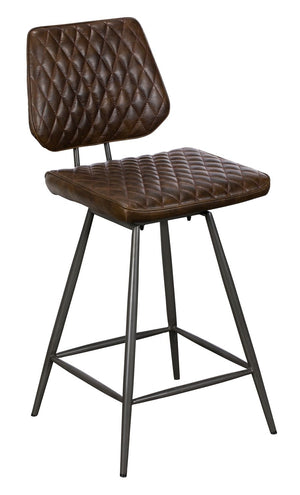 Devin Counter Chair Brown