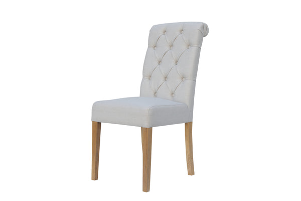 Boston Fabric Chair Natural