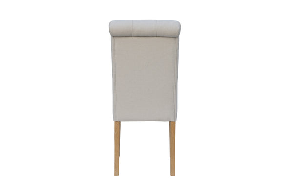 Boston Fabric Chair Natural