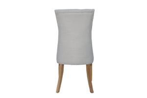Carla Curved Chair Natural