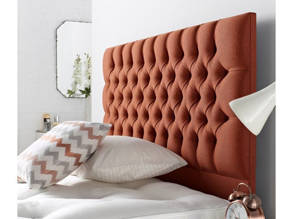 Chesterfield Floor Standing Designer Headboard 3ft Single