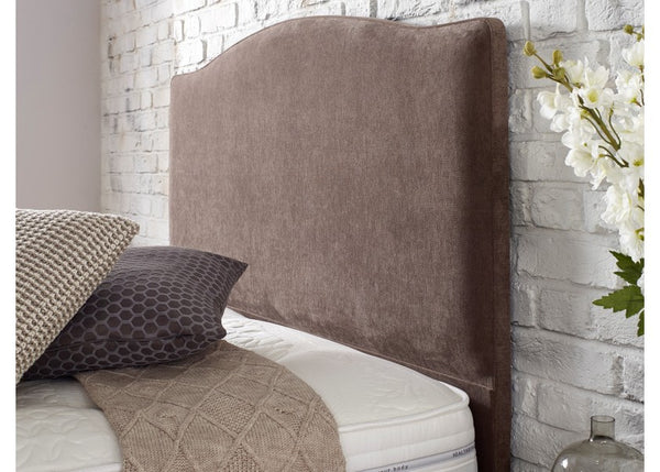 Curve Floor Standing Designer Headboard 4ft6 Double
