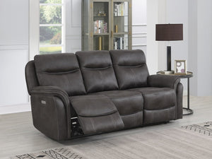 Cambridge 3 Seater Power Recliner Sofa