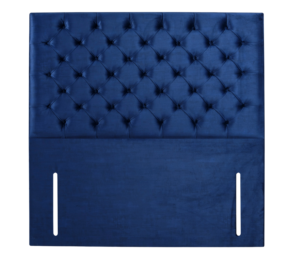 Chesterfield Floor Standing Headboard 4ft Small Double