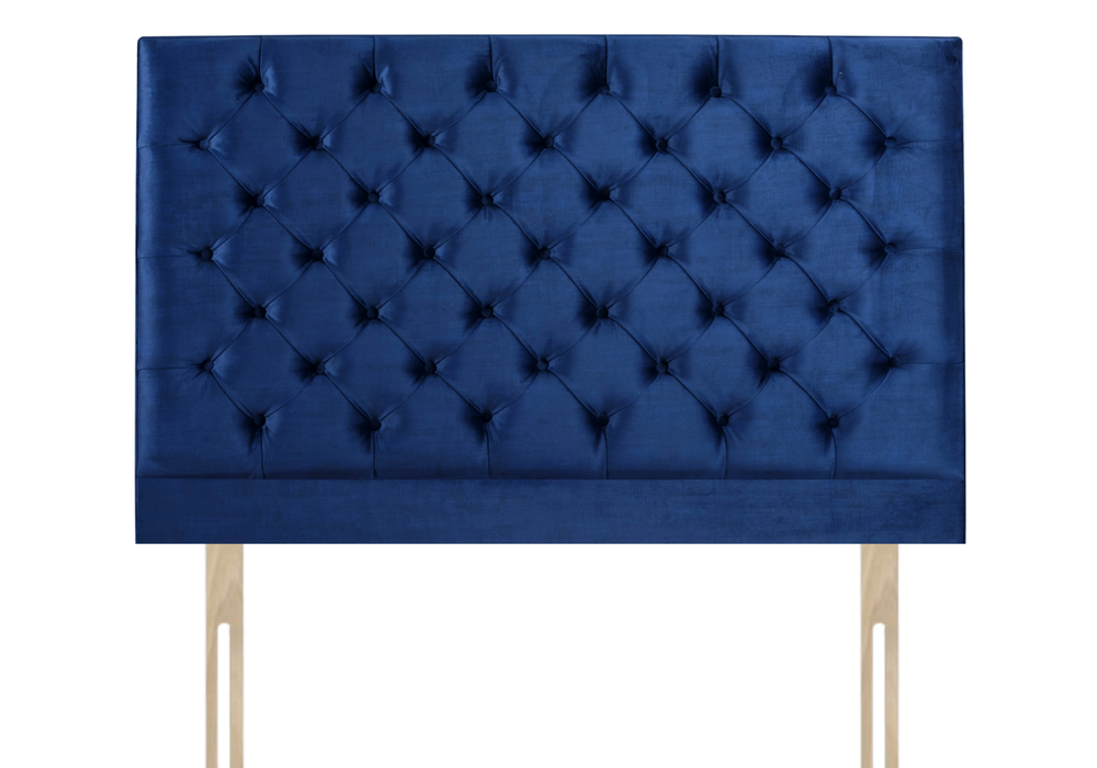 Chesterfield Strutted Headboard 5ft King Size